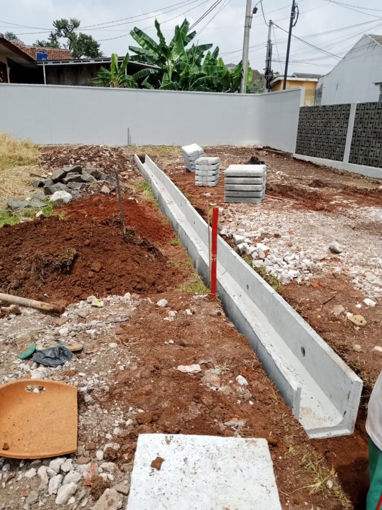 Harga Upah Borongan Pasang U Ditch Terbaru