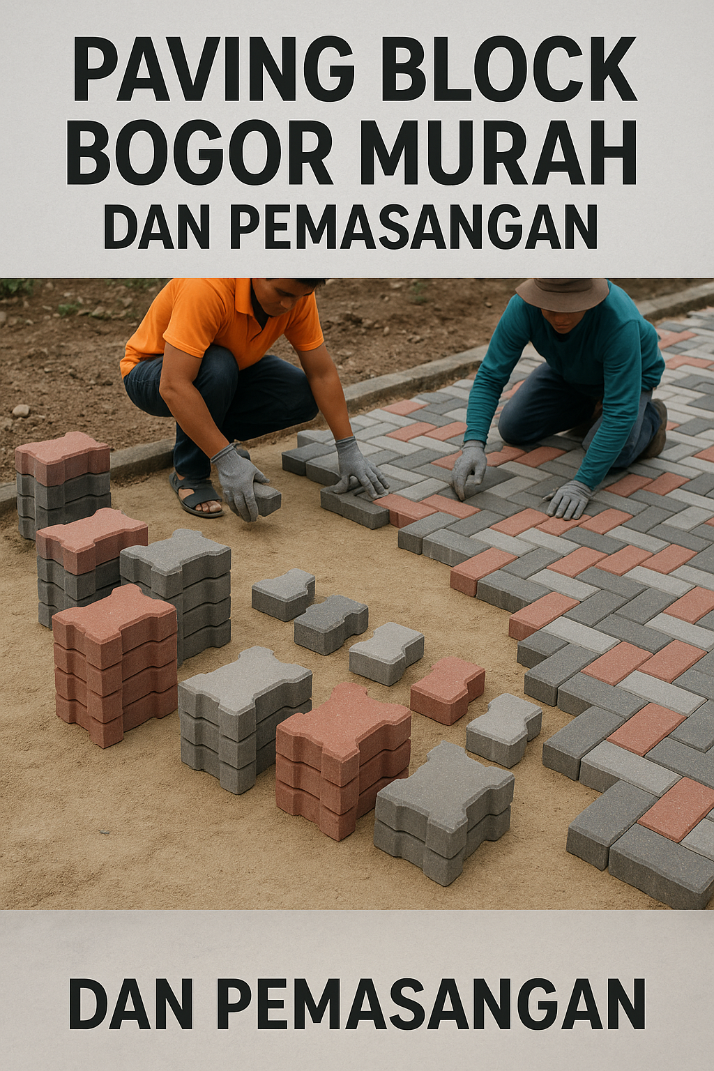 Harga Paving Block Bogor Murah