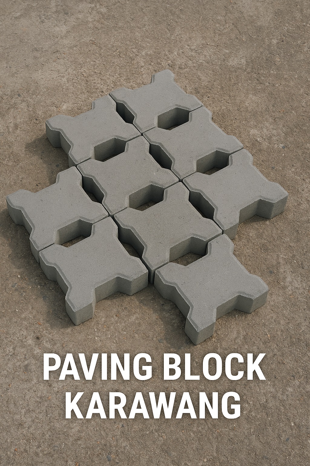 Harga Paving Block Karawang Bermacam Jenis per M2