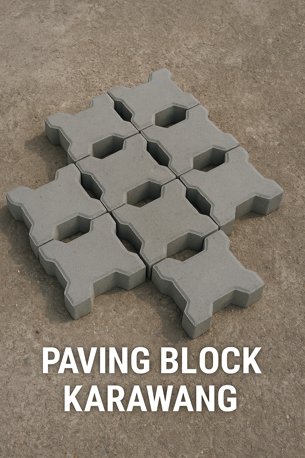 Harga Paving Block Karawang