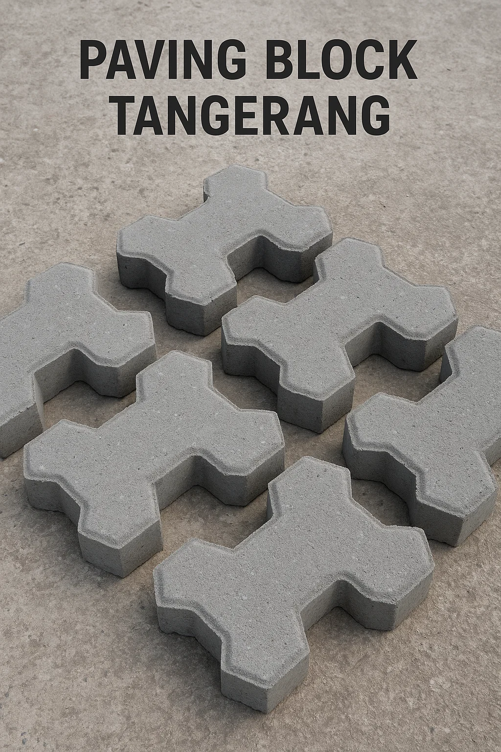 Harga Paving Block Tangerang Jual per Meter (M2)