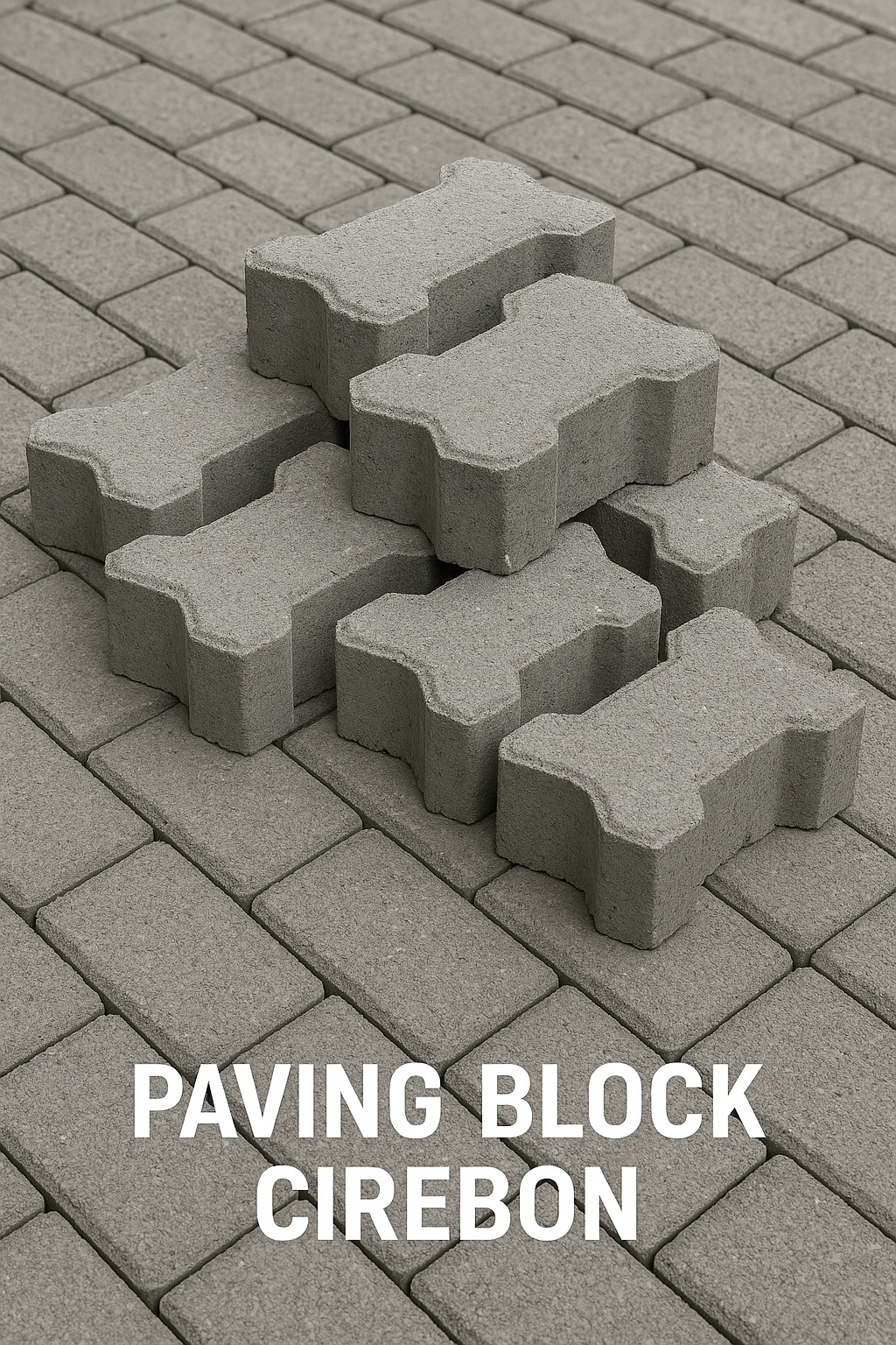 Harga Paving Block Cirebon per m² dan per Biji