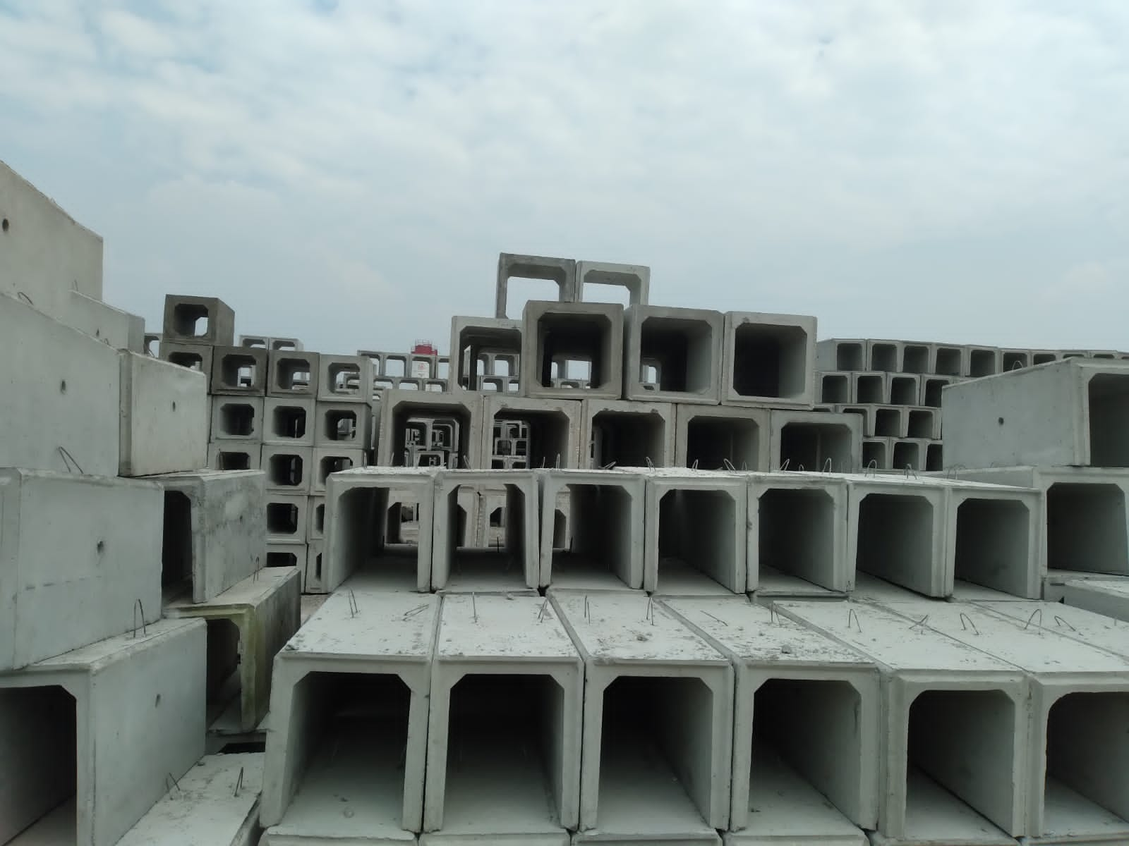 Harga U Ditch Bekasi Precast Drainase Jual Beton Saluran Air