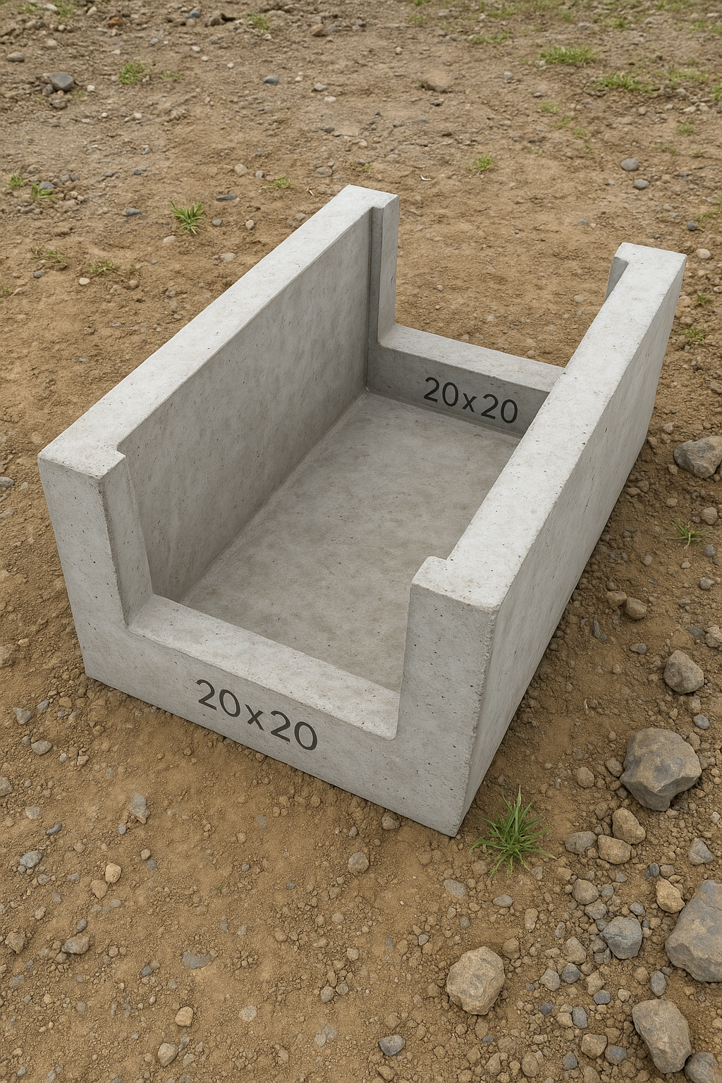 U Ditch 20x20 U Ditch 20x20
